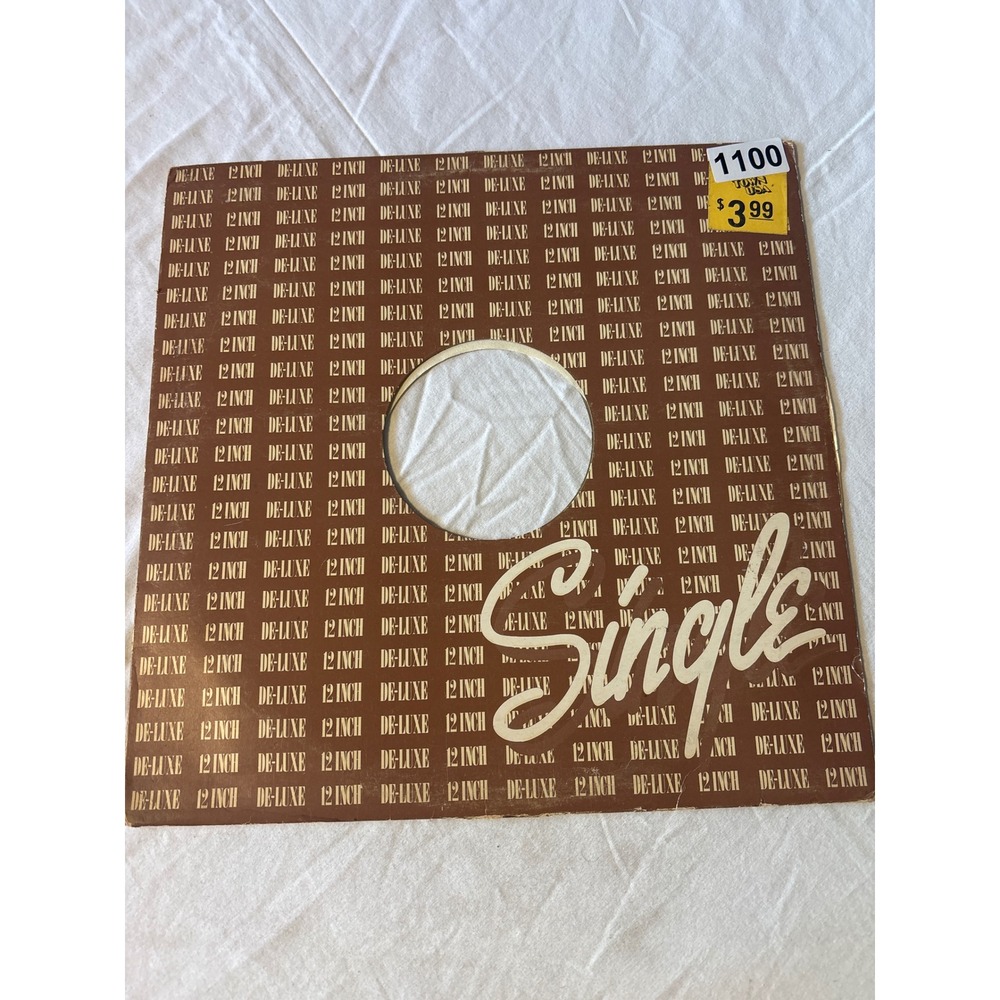 SAM Records Mike and Brenda Sutton 12" Vinyl Single 1981 We'll Make It Good 1100